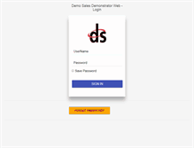 Tablet Screenshot of idodemos.com
